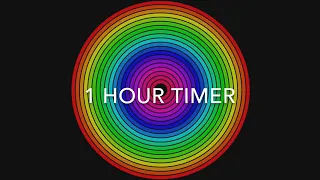 1 Hour Radial Timer