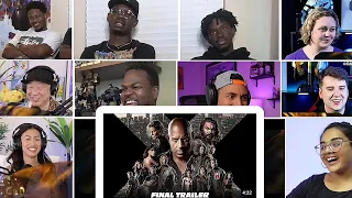 Fast X Final Trailer REACTION MASHUP