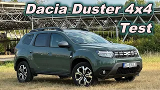 Dacia Duster Diesel 4x4 2023 Test PERSONAL EXPERIENCE