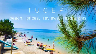 #Tucepi beach, #tucepi prices, #tucepi reviews.