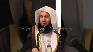 Love is tested at the time of Sacrifice - Mufti Menk