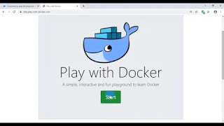 Docker Playground | Build your first docker container