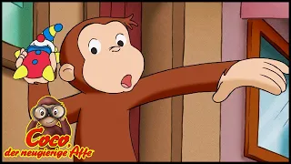 Coco der Neugierige Affe 🐵 Coco macht Reklame 🐵 Cartoons für Kinder🐵 Coco der Affe Ganze Folgen