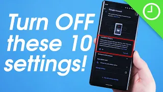 10 Android settings you need to turn OFF right now!