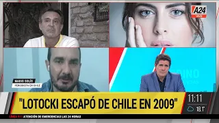 🔴 Aníbal Lotocki denunciado en Chile: "Contaba con el prestigio de ser el 'dr. de la tele'"