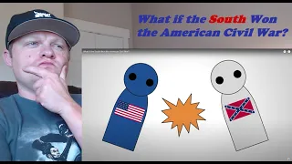 What if the South Won the American Civil War? by Alternate History Hub | A History Teacher Reacts
