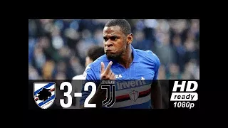 Sampdoria vs Juventus 3-2 Extended Highlights HD 2017