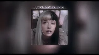 Melanie Martinez - Lunchbox Friends - speed up