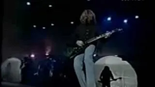 Megadeth - She-Wolf Live 2000 edited version