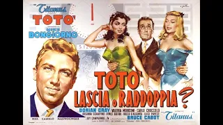"Totò lascia o raddoppia?" (1956) - film intero