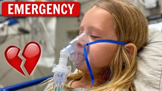 We RUSHED our DAUGHTER to the HOSPITAL! *what happened*