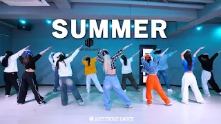 [저스트무브] Paul Blanco - Summer｜JINJU Choreography