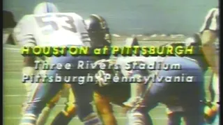 NFL - 1979 - MNF Howard Cosell Highlights Best Games Of The Week - With Bears +  Steelers + Pats