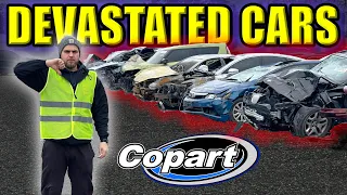 The Most Devastating Cars At Copart Auto Auctions!