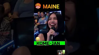 KAPAG SI MAINE TINIGNAN MO😂😂😂 #mainemendoza #eatbulaga