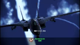 Ace Combat Infinity Su-35 6AAM TDM