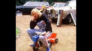 Rick Wakeman at Top Gear