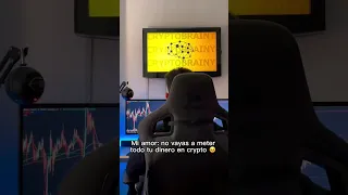 METO TODO MI DINERO EN CRYPTO