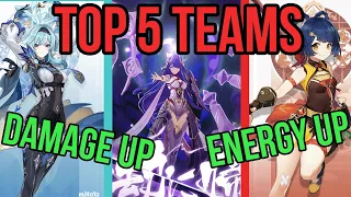 The Top 5 Best Raiden Shogun team comps in Genshin Impact 3.3!