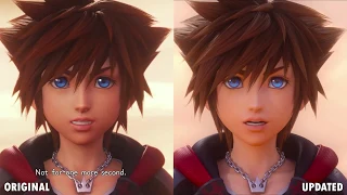 Kingdom Hearts III - Updated Ending Comparison