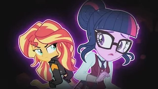 Blind Reaction to: MLP Equestria Girls: "Friendship Games Movie" Re-direct