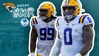 How the Jaguars Got More Physical in the Draft | Jaguars Happy Hour  | Jacksonville Jaguars