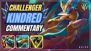 [Rank 1 Kindred] Tri-force is good in these spots | Kaido w/ commentary