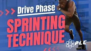 Drive Phase Sprinting Technique | How To Master Your Drive Phase