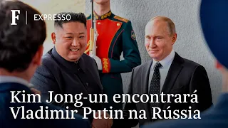 Kim Jong-un faz 1ª parada em solo russo antes de encontro com Putin