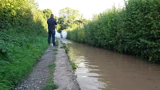 Mitsubishi Pajero & Defender 90 Wading Through Wookey Ford, Somerset