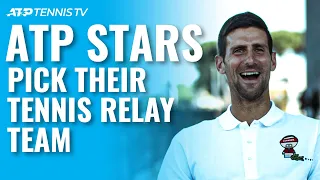 Who Would Make The 4x100m Relay Team? 🥇 ATP Tennis Meets The Olympics