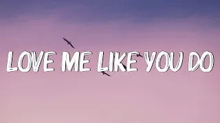 Love Me Like You Do - Ellie Goulding (Lyrics) || Ed Sheeran, Powfu (Mix Lyrics)