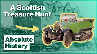 The Unique Citroën Kégresse Car Found Inside A Scottish Estate | Salvage Hunters | Absolute History