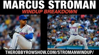 Marcus Stroman's Windup Breakdown