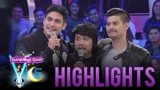 GGV: Piolo, Empoy, and JC reveal the number of serious relationships they had