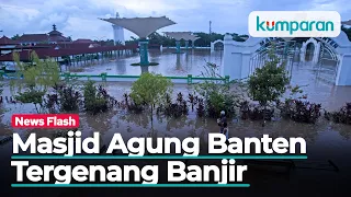 Kota Serang Terendam Banjir, Ketinggian hingga 2 Meter