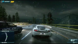 Need for speed Most wanted - McLaren MP4-12C