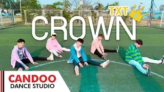 TXT - CROWN cover by Boys Issue