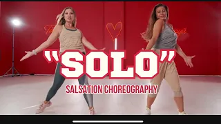 “SOLO” by Melisa Carolina | SALSATION® choreography by SEI`s Olga Gevondyan & Ekaterina Vorona