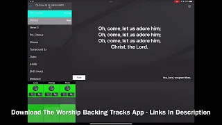 Oh Come All Ye Faithful (Worship Backing Tracks) Instrumental