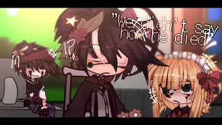 "We didn't say how he died" || CC/Evan Afton || Ft. Michael and Elizabeth Afton || FNAF