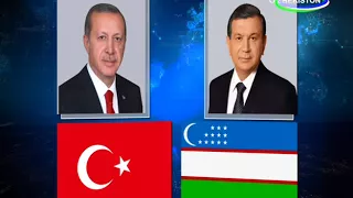 О телефонном разговоре Президентов Узбекистана и Турции