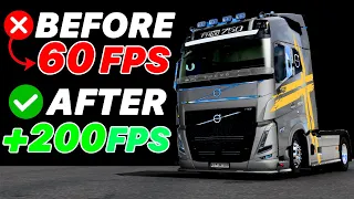 How to Boost FPS Guide Euro Truck Simulator 2