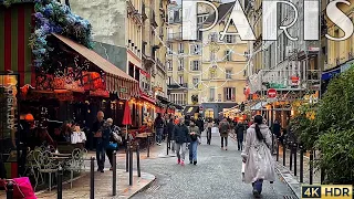 🇫🇷[PARIS 4K] WALK IN PARIS "BEAUTIFUL LATIN QUARTER WALK" (4K 60FPS VERSION) 02/JANUARY/2024