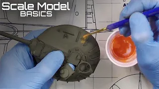 FineScale Modeler Scale Model Basics: Jump in and start working with pastels and pigments