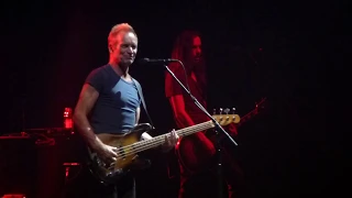 Sting - Desert Rose / Roxanne (The Police Cover) [Live @ Saint-Petersburg, Russia | 01.11.2017]