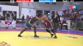 59 KG Finals - Joe Betterman (U.S. Army) vs Spencer Mango (U.S. Army)