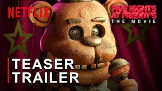 Five Nights at Freddy's: The Movie (2024) | Netflix | Trailer Concept