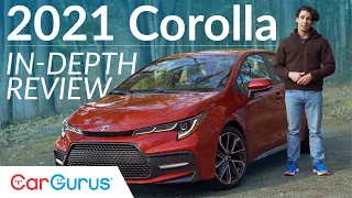 2021 Toyota Corolla Review: A sweet-handling sedan | CarGurus