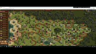 Forge of Empires. Отрывок ГВГ от 24.10.2022. Сервер - Джаймс. Читеры атакуют)